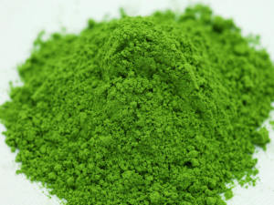 喜界島産長命草(ボタンボウフウ)100％使用　新鮮緑ボタンボウフウ末