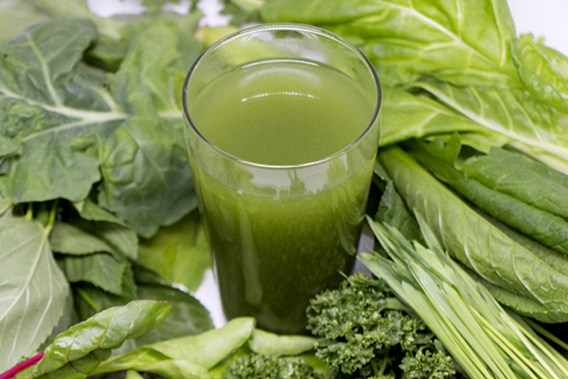 緑葉野菜　青汁