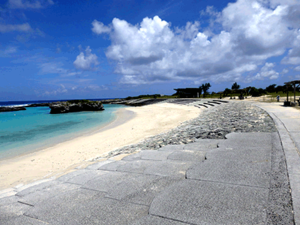 喜界島　スギラビーチ